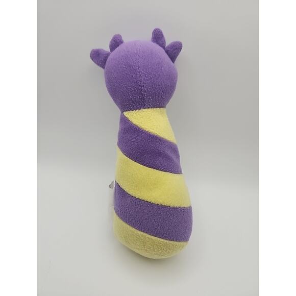 Vintage Lillian Vernon Kids Soft Bowling Set Animals Pins Ball Plush Stuffed Toy - Picture 16 of 16